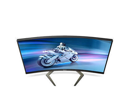 Philips Evnia 27M1C5200W VA HDR Curved FHD 1920x1080 - Image 6