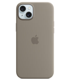 Apple Silicone Case with MagSafe Back Cover Σιλικόνης Clay (iPhone 15 Plus) MT133ZM/A