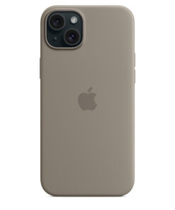 Alternative view of Apple Silicone Case with MagSafe Back Cover Σιλικόνης Clay (iPhone 15 Plus) MT133ZM/A