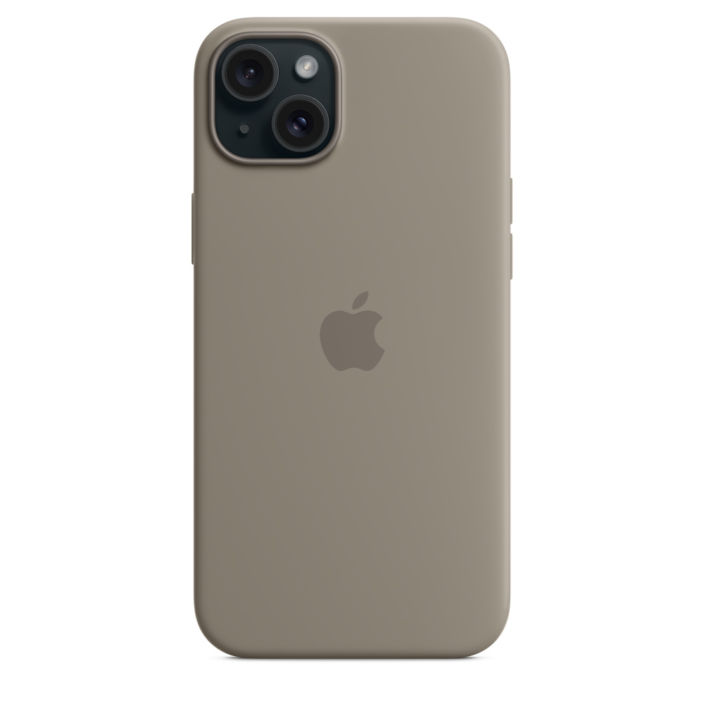 Apple Silicone Case with MagSafe Back Cover Σιλικόνης Clay (iPhone 15 Plus) MT133ZM/A - Image 2