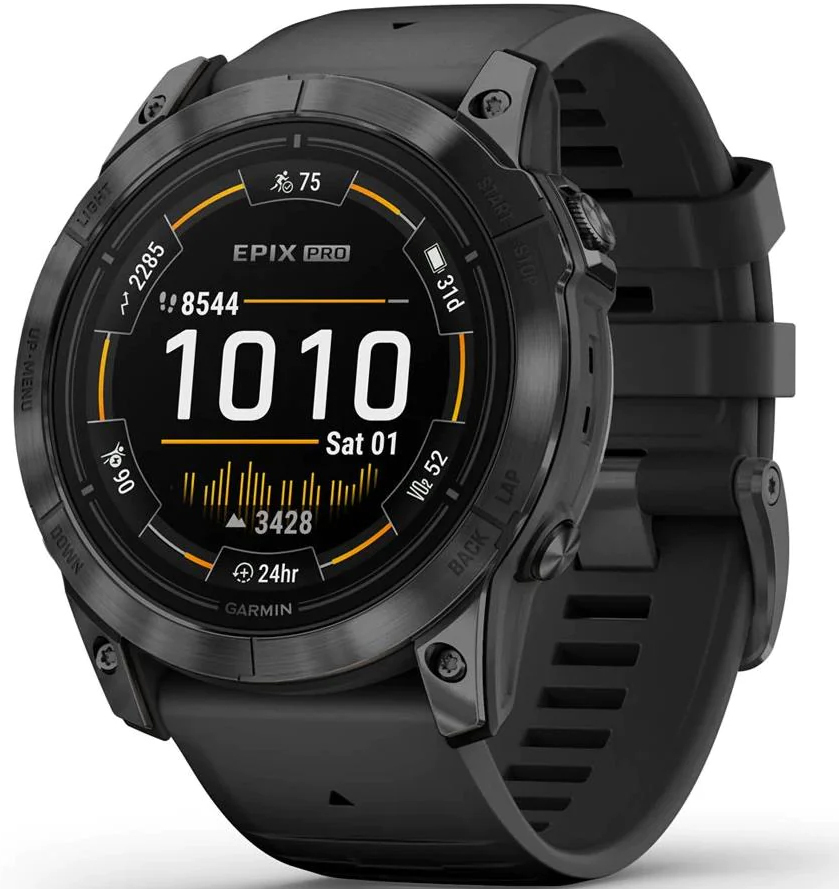 Garmin Epix Pro 51mm Slate Grey with Black Band