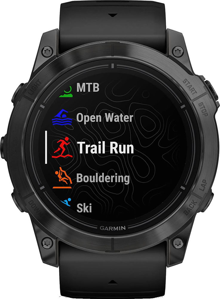 Garmin Epix Pro 51mm Slate Grey with Black Band - Image 2