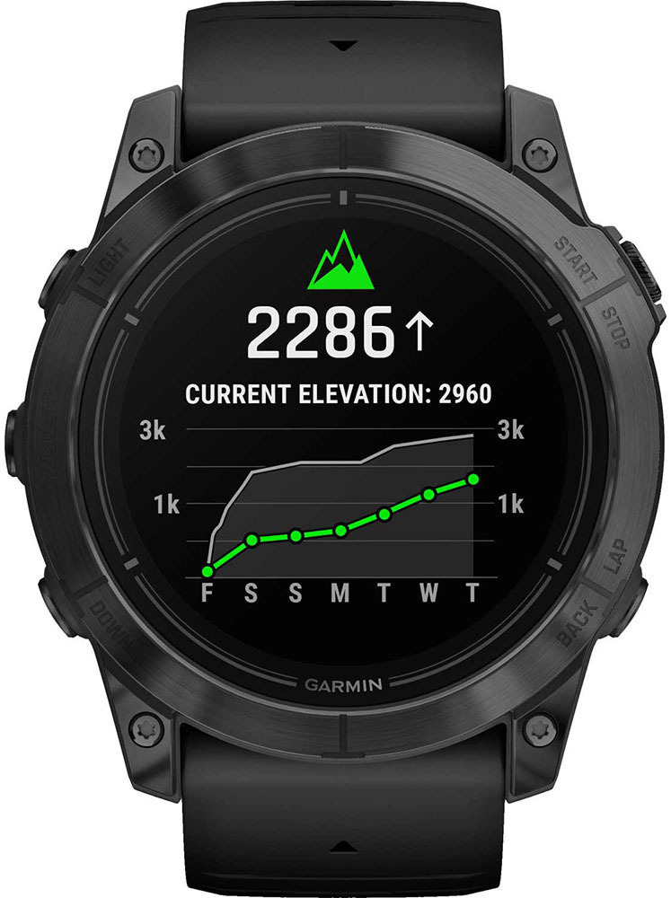 Garmin Epix Pro 51mm Slate Grey with Black Band - Image 3