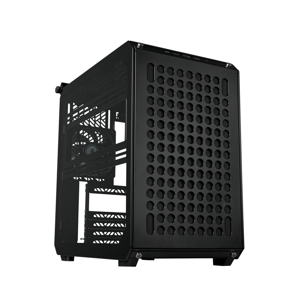 CoolerMaster Qube 500 Flatpack Gaming Midi Tower με Πλαϊνό Παράθυρο