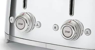 Smeg TSF03SSEU Φρυγανιέρα 4 Θέσεων 2000W - Image 8