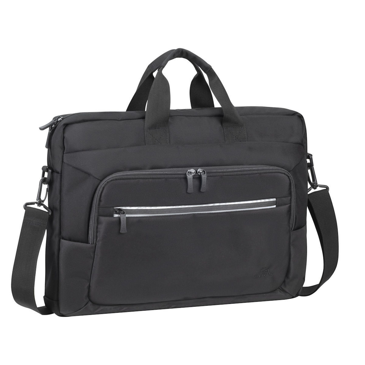 Rivacase Alpendorf 7531 Αδιάβροχη Τσάντα Ώμου / Χειρός για Laptop 16" σε Μαύρο χρώμα