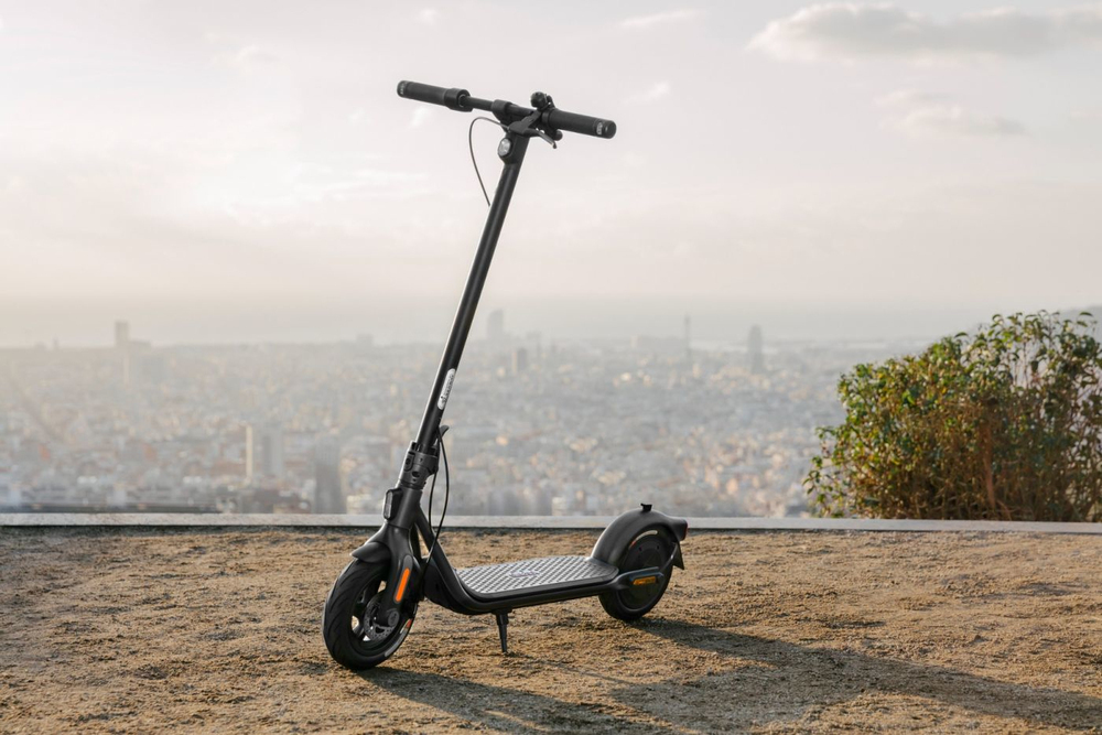 Segway F2 D Ηλεκτρικό Πατίνι Γκρι - Image 7