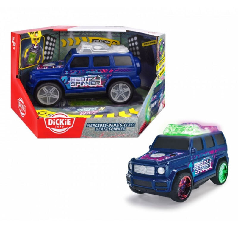 Dickie Mercedes G Class Beatz Spinner - Image 3