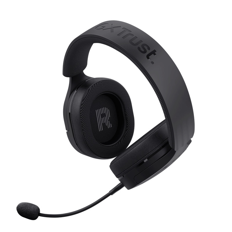 Trust GXT 489 Fayzo Over Ear Gaming Headset με σύνδεση 2x3.5mm Black - Image 4