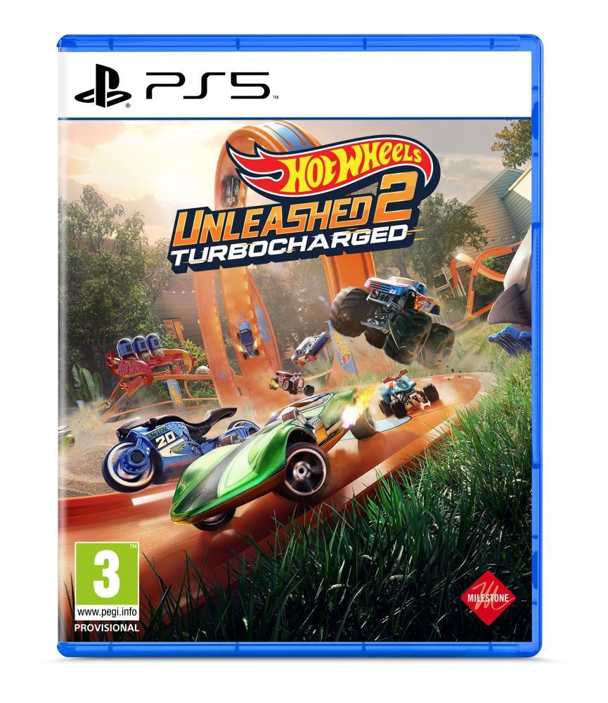 Hot Wheels Unleashed 2: Turbocharged Day One Edition PS5 Game