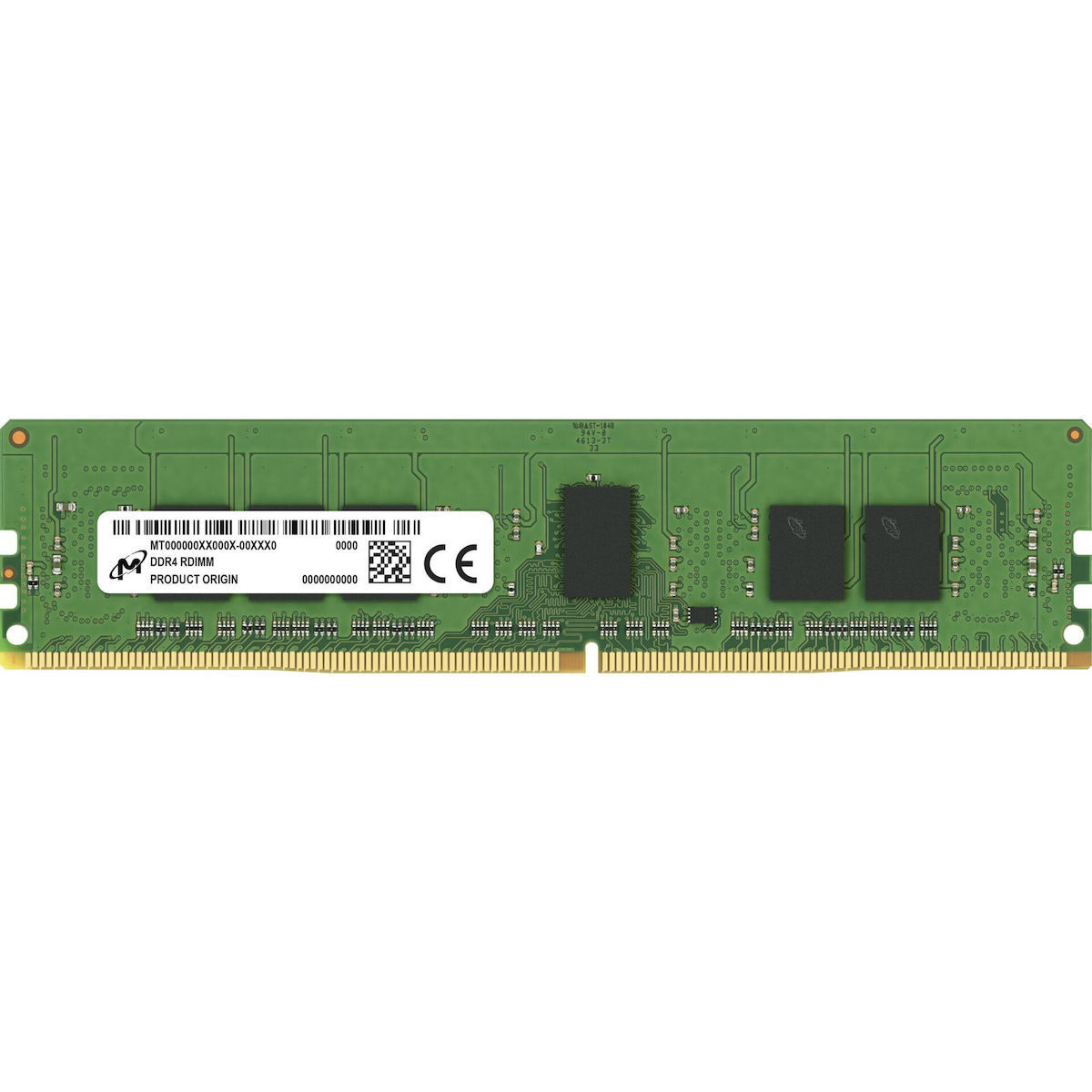 Micron 16GB DDR4 MTA9ASF2G72PZ-3G2R - Image 2