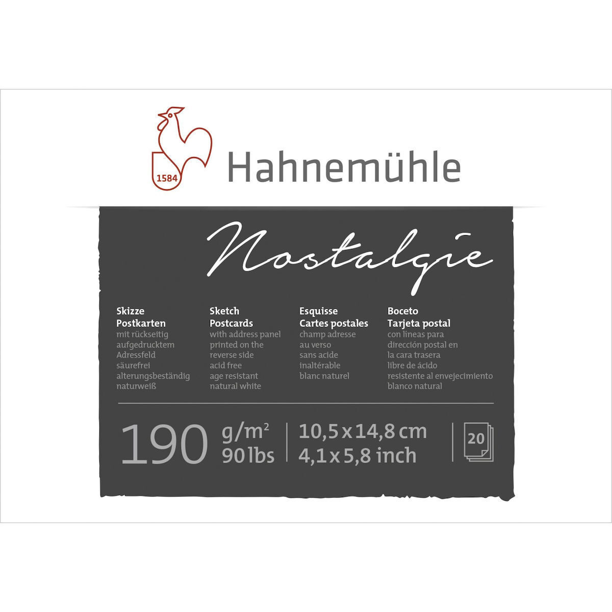 Hahnemuhle Μπλοκ Σχεδίου Sketchbook 10628220