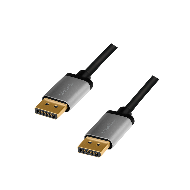 LogiLink Cable DisplayPort male - DisplayPort male 3m Μαύρο (CDA0102)