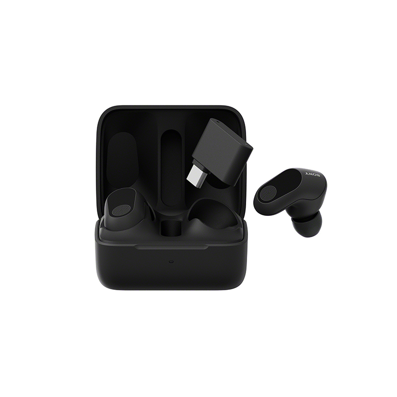 Sony Inzone Buds Bluetooth Handsfree Ακουστικά με Αντοχή στον Ιδρώτα και Θήκη Φόρτισης Μαύρα - Image 6