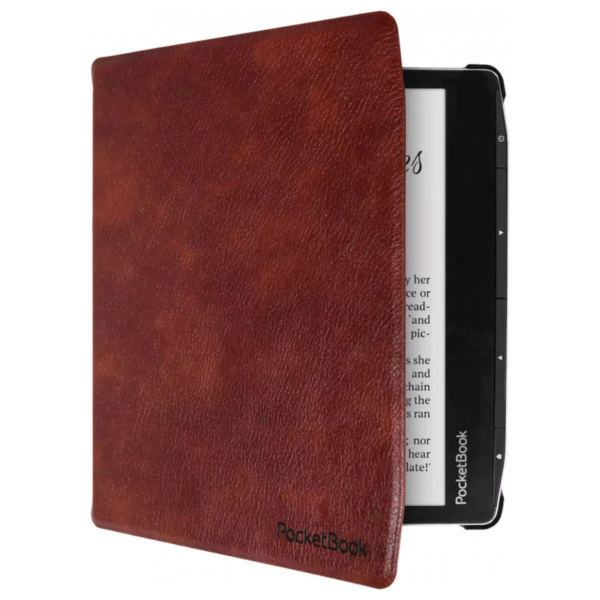Pocketbook Flip Cover Shell Brown (PocketBook Era)