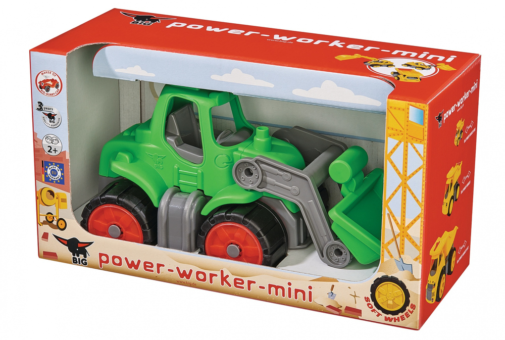 Big Power Worker Mini Tractor για 2+ Ετών - Image 3