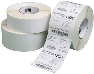 Zebra Z-perform 1000d 3012913-T Αυτοκόλλητες Ετικέτες σε Ρολό για Εκτυπωτή Ετικετών