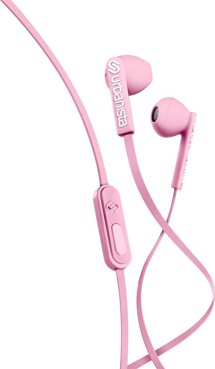 Urbanista 1037404 In-ear Handsfree με Βύσμα USB-C Ροζ - Image 2