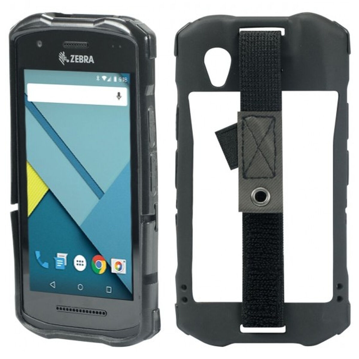 Mobilis Back Cover Μαύρη (''Mobilis 052040'')