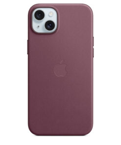 Apple Finewoven Back Cover Υφασμάτινο Mulberry (iPhone 15 Plus) MT4A3ZM/A