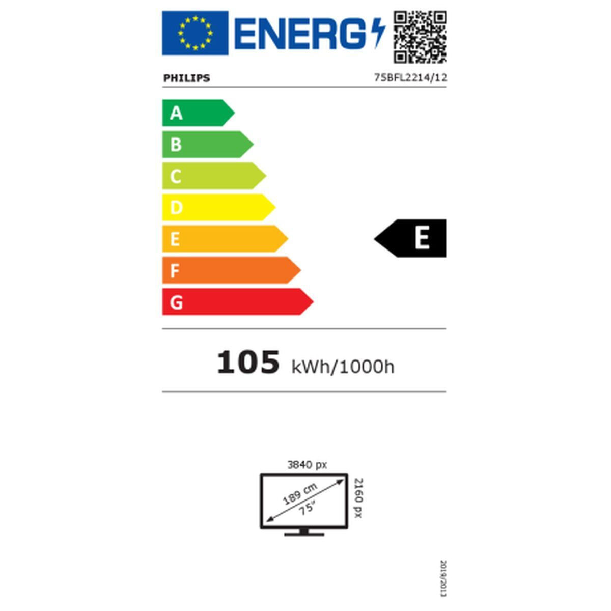 Philips 75BFL2214/12 Public Display LED 4K UHD 75" - Image 2