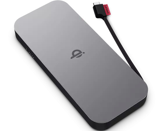 Lenovo Go Wireless 10000mAh 30W Γκρι - Image 2