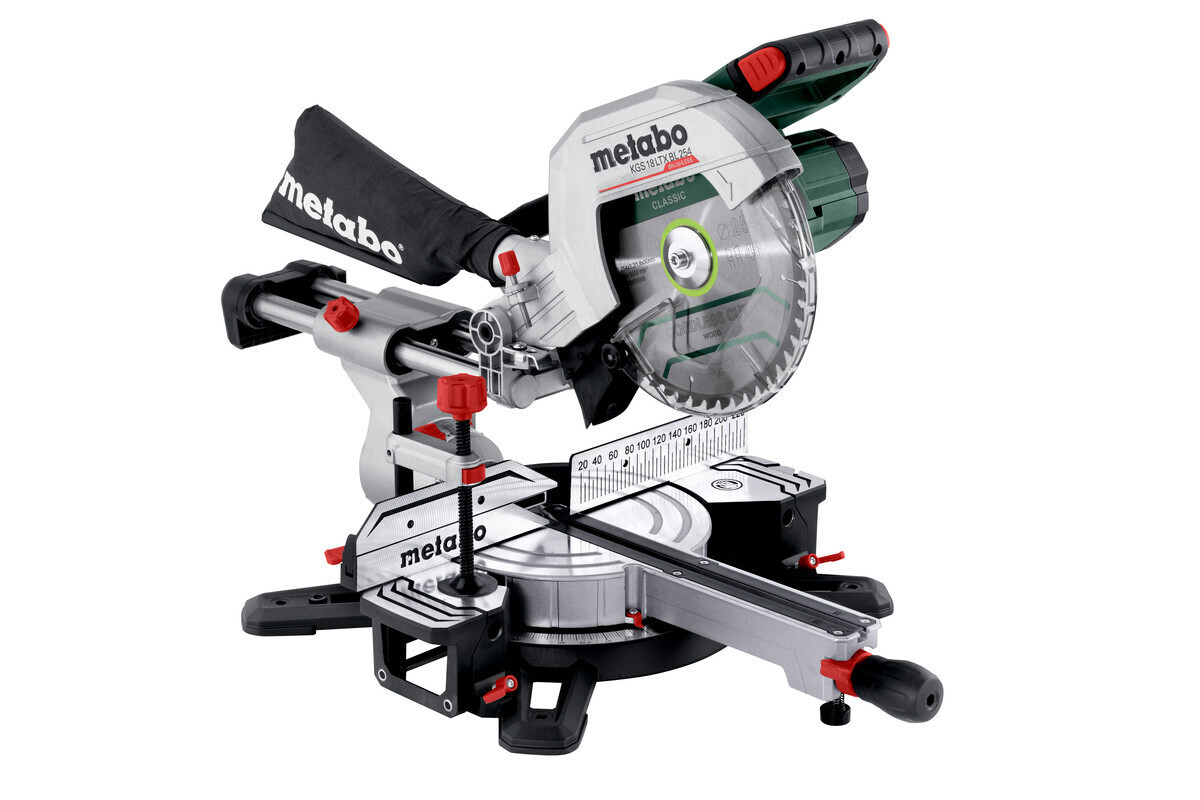 Metabo KGS 18 LTX BL 254 Φαλτσοπρίονο Μπαταρίας με Δίσκο Κοπής Διαμέτρου 254mm & Ταχύτητα Κοπής 4000rpm (χωρίς Μπαταρία και Φορτιστή)