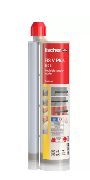 Fischer Fis Σφραγιστική Σιλικόνη 360ml