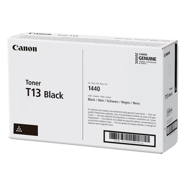 Canon T13 Γνήσιο Toner Laser Εκτυπωτή Μαύρο 10600 Σελίδων (5640C006)