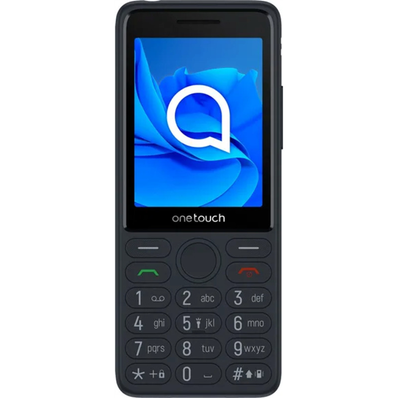 TCL OneTouch 4022 Dual SIM Κινητό με Κουμπιά Dark Night Gray - Image 3