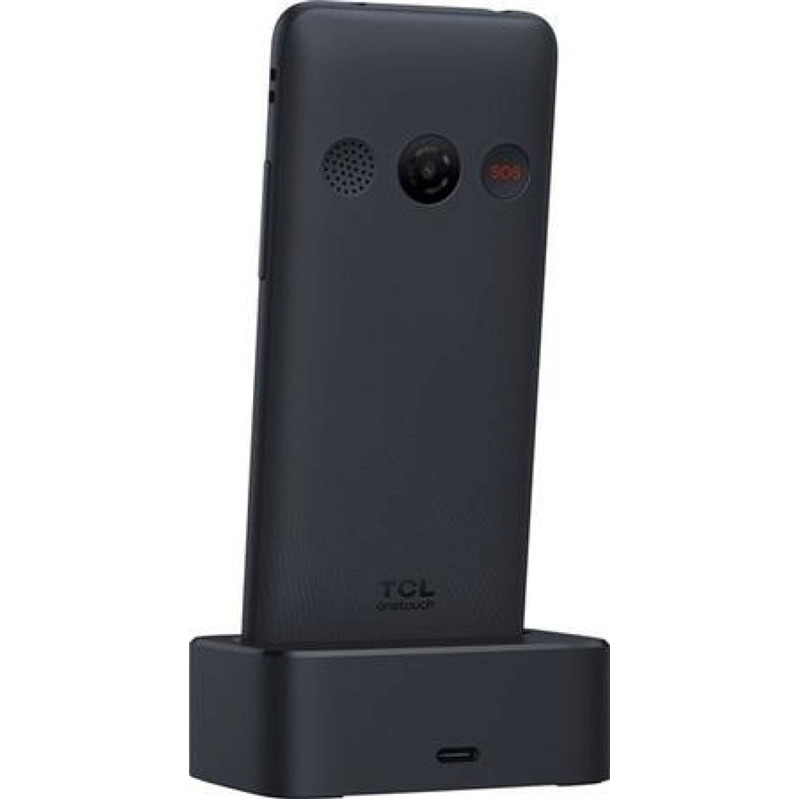 TCL OneTouch 4022 Dual SIM Κινητό με Κουμπιά Dark Night Gray - Image 4