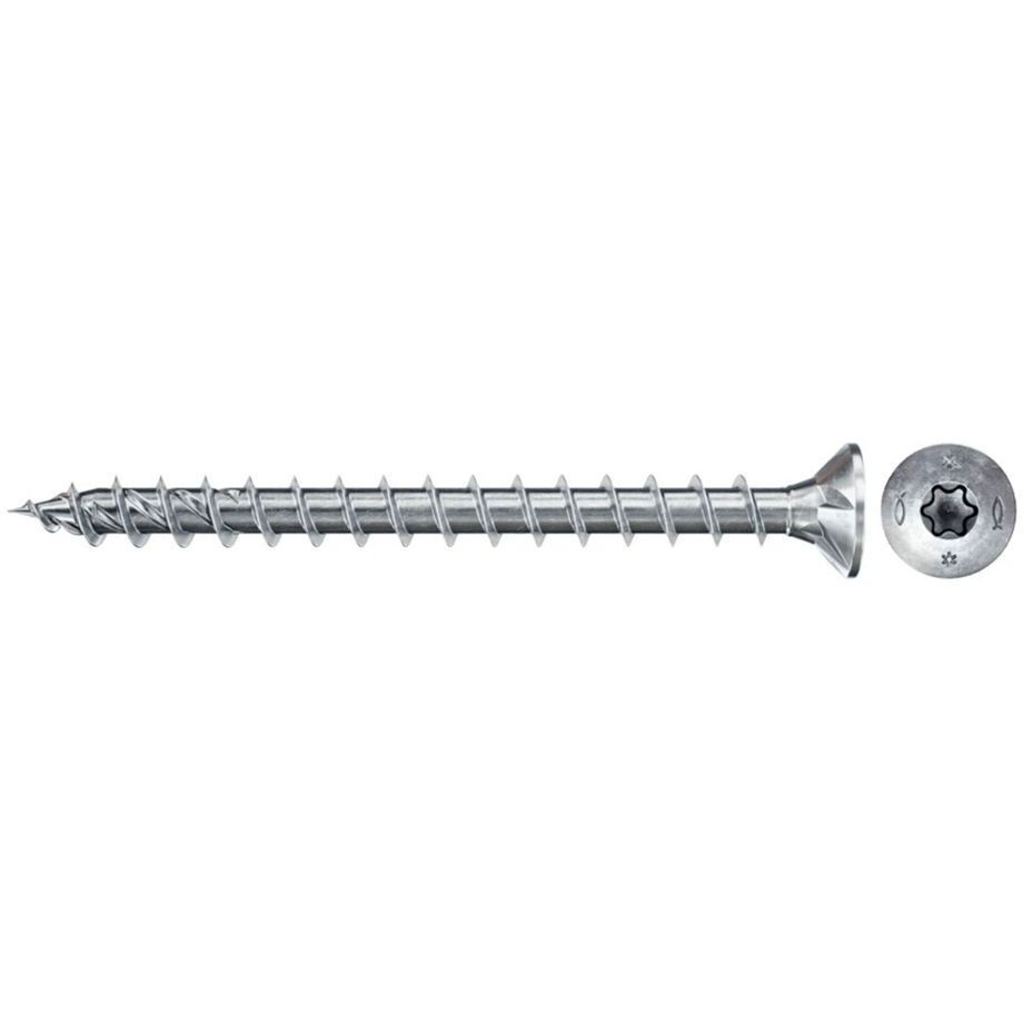 Fischer Βίδα με Διάμετρο M4 και Μήκος 40mm 1000τμχ Powerfast Ii