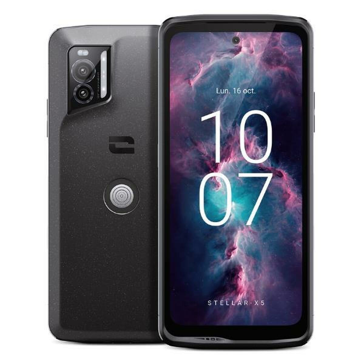 Crosscall Stellar X5 5G Dual SIM (8/128GB) Ανθεκτικό Smartphone Μαύρο