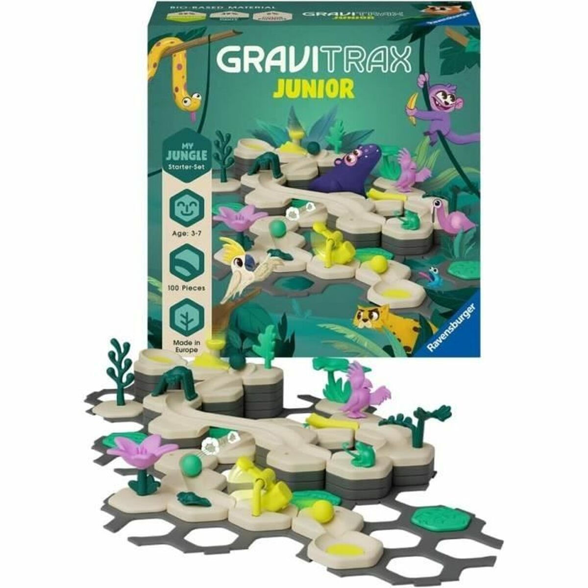 Ravensburger Jungle για 3-7 Ετών - Image 3