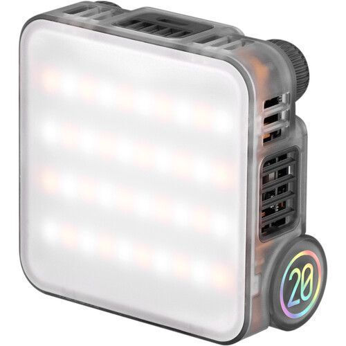 Zhiyun Fiveray LED Light 6500KK 20W με Φωτεινότητα LUX 529 Lux
