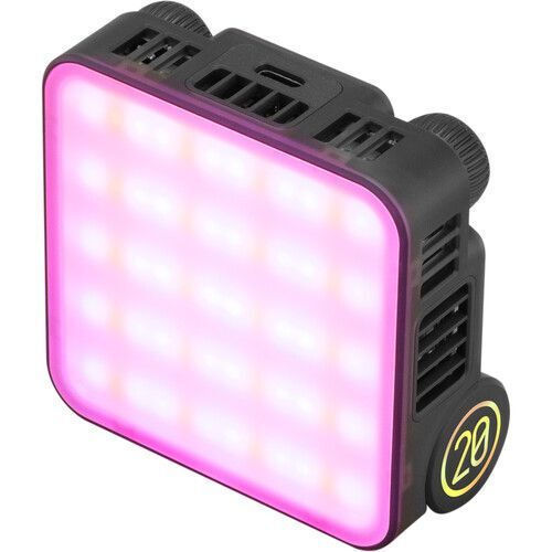 Zhiyun Fiveray M20C RGB LED Daylight 10,000KK 20W με Φωτεινότητα LUX 276 Lux - Image 2