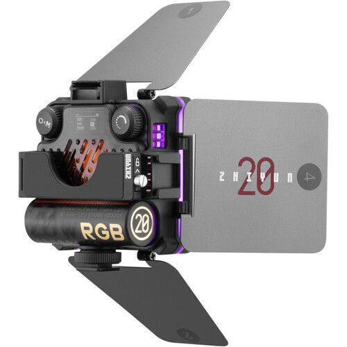 Zhiyun Fiveray Μ20C RGB LED Light Combo Daylight 10,000K 20W με Φωτεινότητα LUX 276 Lux - Image 2