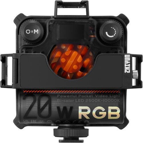 Zhiyun Fiveray M20C RGB LED Daylight 10,000KK 20W με Φωτεινότητα LUX 276 Lux - Image 3