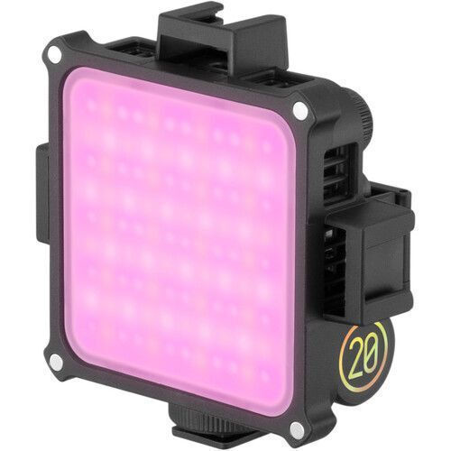 Zhiyun Fiveray Μ20C RGB LED Light Combo Daylight 10,000K 20W με Φωτεινότητα LUX 276 Lux - Image 3