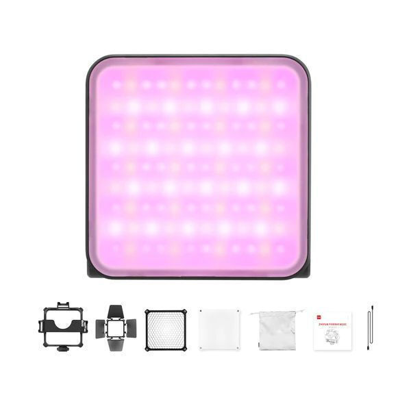 Zhiyun Fiveray Μ20C RGB LED Light Combo Daylight 10,000K 20W με Φωτεινότητα LUX 276 Lux - Image 5
