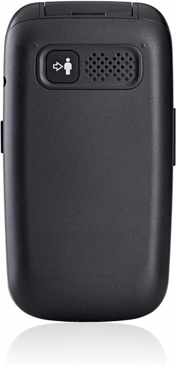 Panasonic KX-TU550 Single SIM Ανθεκτικό Κινητό Μαύρο - Image 4