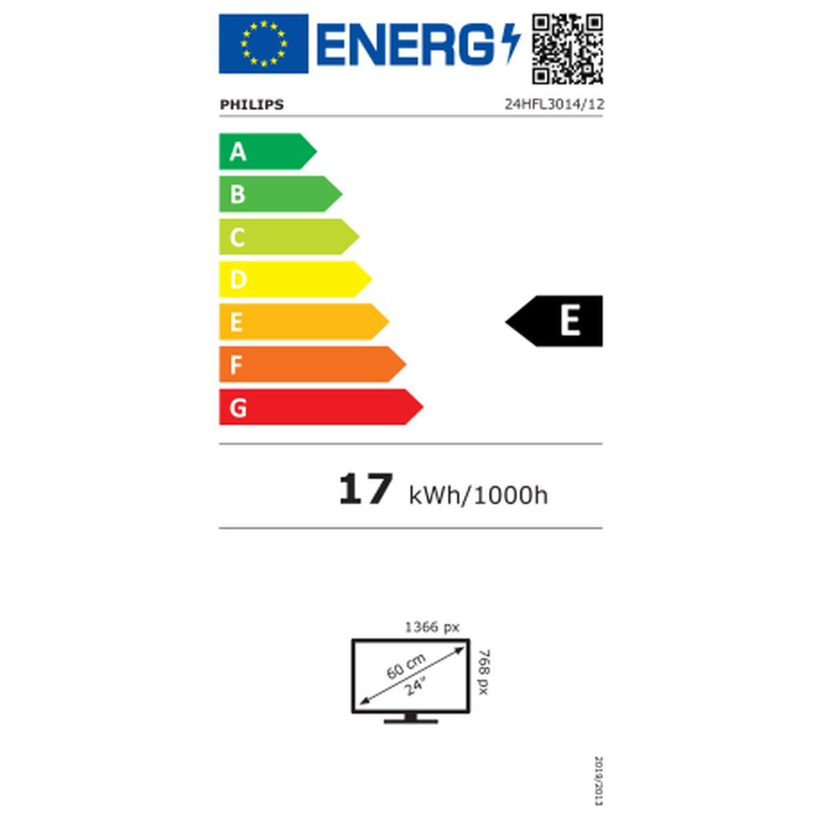 Philips Τηλεόραση 24" HD Ready LED HFL3014 (2019) 24HFL3014/12 - Image 3