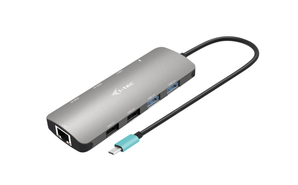 i-tec USB-C Metal Nano USB-C Docking Station με HDMI 4K PD Ethernet