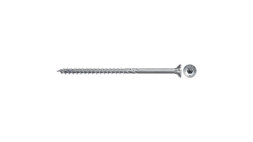 Fischer Ξυλόβιδα Torx Μεταλλική με Διάμετρο M3.5 και Μήκος 40mm Powerfast Ii