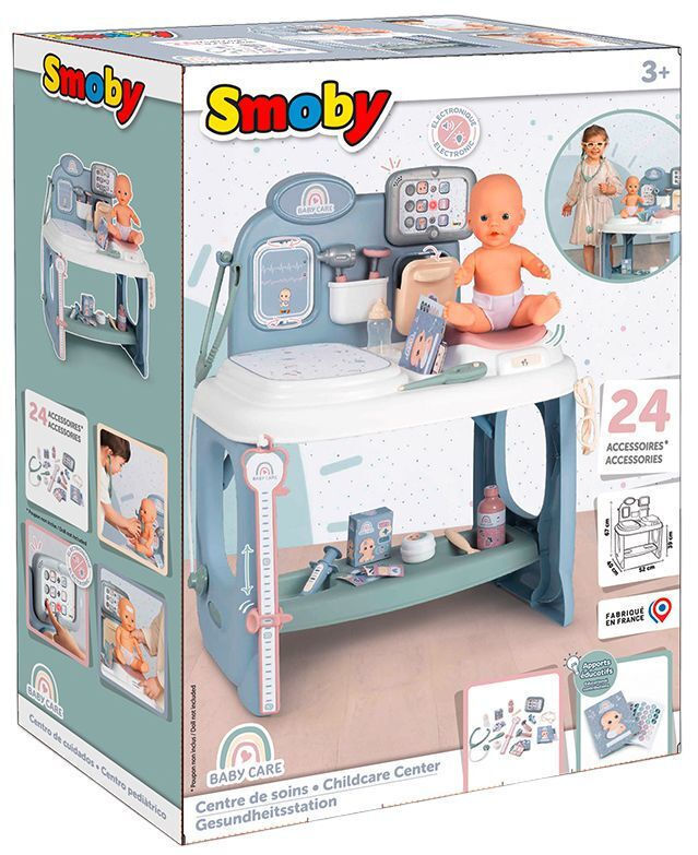 Smoby Παιδικό Ιατρικό Σετ για 3+ Ετών
