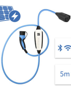 Nrgkick Φορητός Σταθμός Φόρτισης 22kW με Ενσωματωμένο Καλώδιο Type 2 (12501000-30001002)
