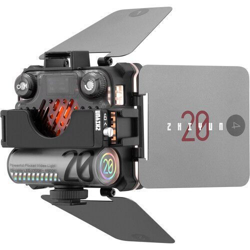 Zhiyun Fiveray LED Daylight 6500KK 20W με Φωτεινότητα LUX 529 Lux - Image 2