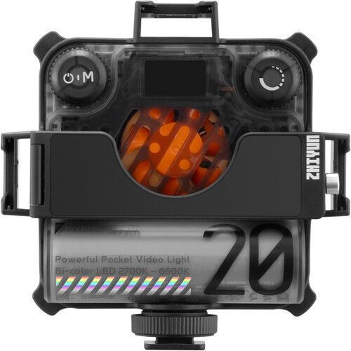 Zhiyun Fiveray LED Daylight 6500KK 20W με Φωτεινότητα LUX 529 Lux - Image 4