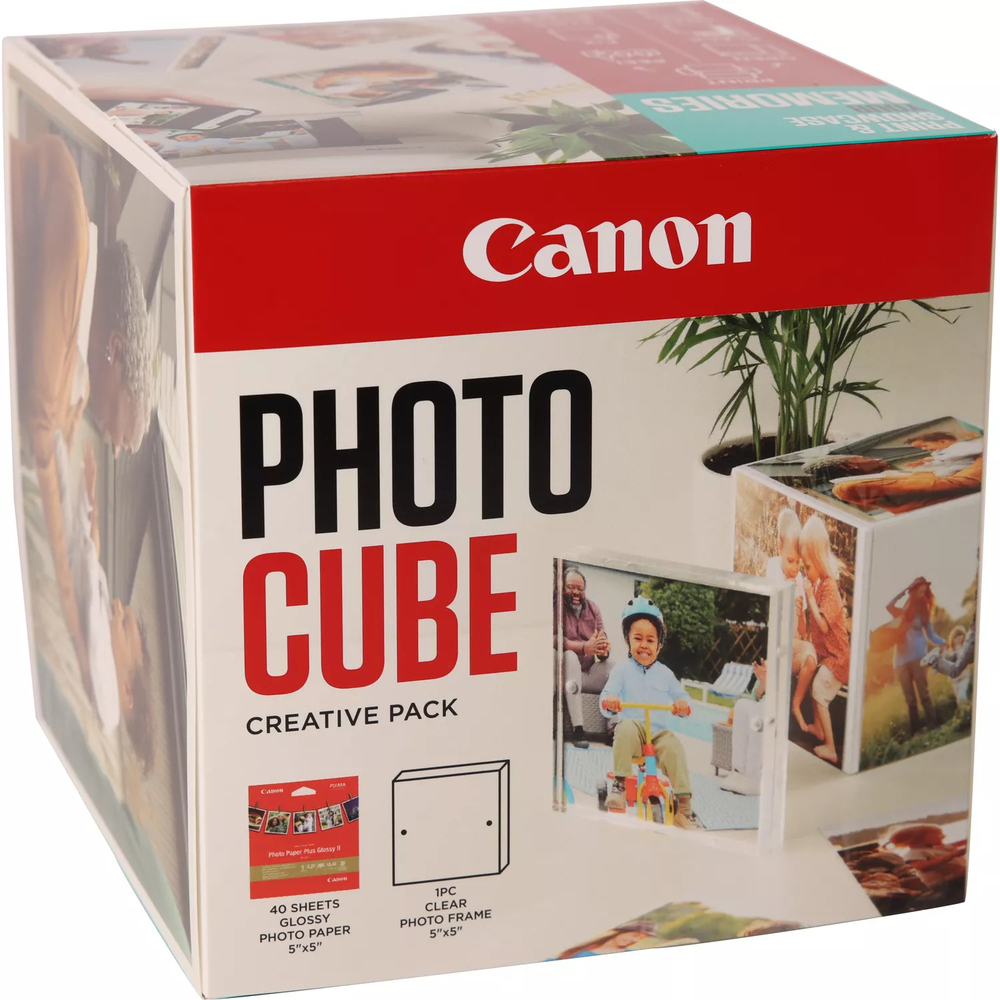 Canon Pp-201 Φωτογραφικό Χαρτί 13x13 για Εκτυπωτές Inkjet 40 Φύλλα