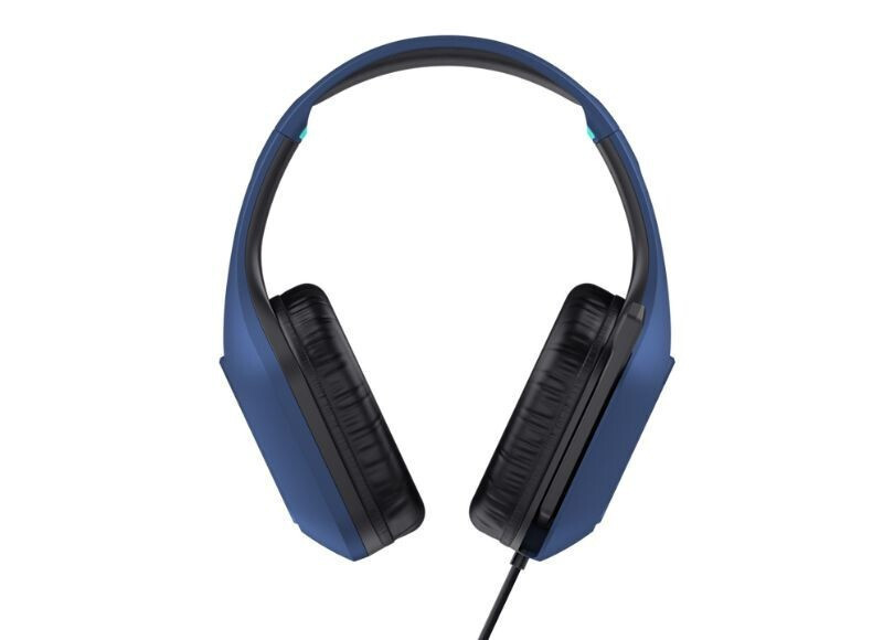 Trust GXT 415 Zirox Over Ear Gaming Headset με σύνδεση 3.5mm Μπλε - Image 2